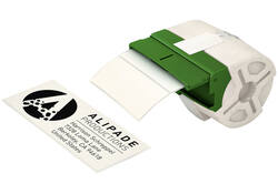 Etiket Leitz icon labelprint papier 36mmx88mm wit 600stuks