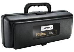 Lettertang Dymo Rhino M1011 embossing industrieel zwart in koffer