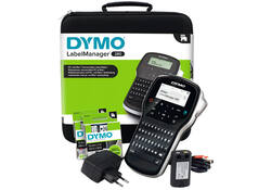Labelprinter Dymo LabelManager 280 draagbaar qwerty 12mm zwart in koffer