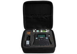 Labelprinter Dymo LabelManager 210D+ draagbaar qwerty 12mm zwart in koffer