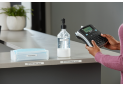Labelprinter Dymo LabelManager 210D+ draagbaar qwerty 12mm zwart in koffer