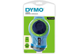 Lettertang Dymo Junior embossing blauw