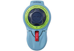 Lettertang Dymo Junior embossing blauw