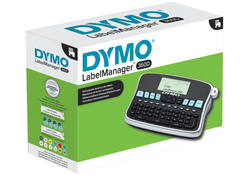 Labelprinter Dymo LabelManager 360D draagbaar azerty 19mm zwart