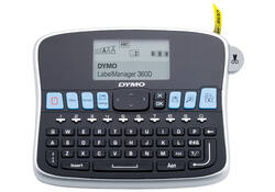 Labelprinter Dymo LabelManager 360D draagbaar azerty 19mm zwart
