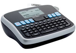 Labelprinter Dymo LabelManager 360D draagbaar azerty 19mm zwart