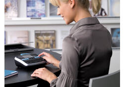 Labelprinter Dymo LabelManager 360D draagbaar azerty 19mm zwart