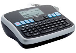 Labelprinter Dymo LabelManager 360D draagbaar qwerty 19mm zwart
