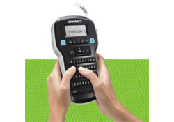 Labelprinter Dymo LabelManager 160 draagbaar azerty 12mm zwart
