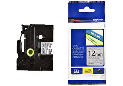 Labeltape Brother P-touch TZE-M931 12mm zwart op metalic