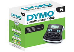Labelprinter Dymo LabelManager 210D+ draagbaar azerty 12mm zwart