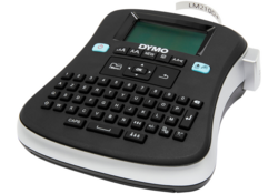 Labelprinter Dymo LabelManager 210D+ draagbaar azerty 12mm zwart