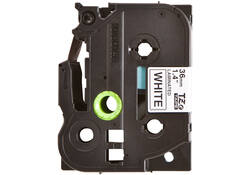 Labeltape Brother P-touch TZE-261 36mm zwart op wit