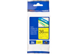 Labeltape Brother P-touch TZE-661 36mm zwart op geel