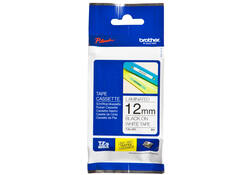 Labeltape Brother P-touch TZE-231 12mm zwart op wit