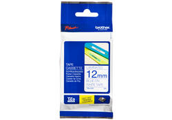 Labeltape Brother P-touch TZE-233 12mm blauw op wit