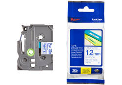 Labeltape Brother P-touch TZE-233 12mm blauw op wit