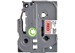 Labeltape Brother P-touch TZE-441 18mm zwart op rood
