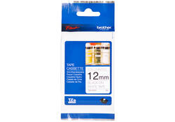 Labeltape Brother P-touch TZE-N231 12mm zwart op wit