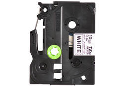 Labeltape Brother P-touch TZE-N231 12mm zwart op wit