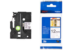 Labeltape Brother P-touch TZE-N231 12mm zwart op wit