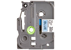 Labeltape Brother P-touch TZE-531 12mm zwart op blauw