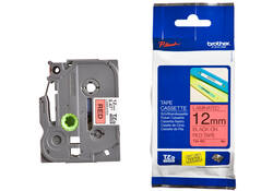 Labeltape Brother P-touch TZE-431 12mm zwart op rood
