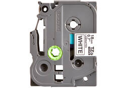 Labeltape Brother P-touch TZE-241 18mm zwart op wit