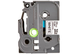 Labeltape Brother P-touch TZE-251 24mm zwart op wit