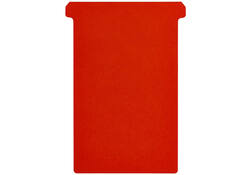 T-kaart Djois formaat 4 107mm rood 100 stuks