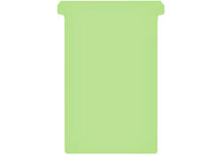 T-kaart Djois formaat 4 107mm groen 100 stuks