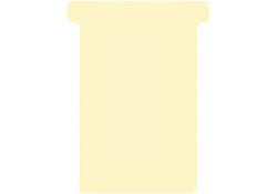 T-kaart Djois formaat 3 77mm beige 100 stuks