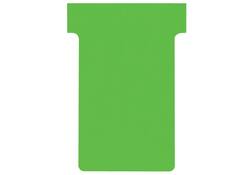 T-kaart Nobo nr.2 48mm groen 100 stuks