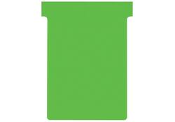 T-kaart Nobo nr.3 80mm groen 100 stuks