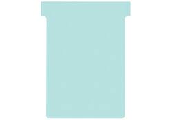 T-kaart Nobo nr.3 80mm blauw 100 stuks