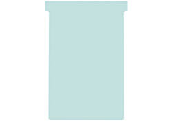 Planbord T-kaart Nobo nr 4 112mm blauw 100 stuks