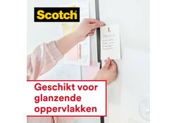 Plakband Scotch Crystal 600 19mmx7.5m transparant 2+1 gratis + handdispenser