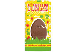 Chocolade Tony's Chocolonely paasreep melk met meringue & citroen 180gr