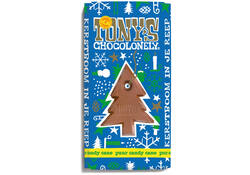 Chocolade Tony's Chocolonely puur mint candy cane 180gr