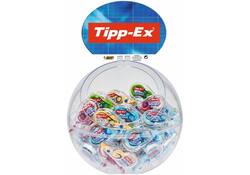 Correctieroller Tipp-ex mini pocket mouse 5mmx6m display à 30 +10 stuks gratis