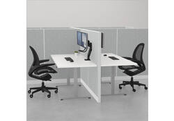 Monitorarm Fellowes Eppa Crossbar zwart