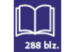 Register breedkwarto 288blz lijn grijs gewolkt