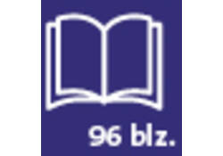 Notitieboek Djois Atlanta gelijmd 330x205mm 96 blz.blauw
