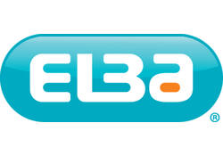 Ordner Elba Smart Pro+ A4 50mm PP zwart