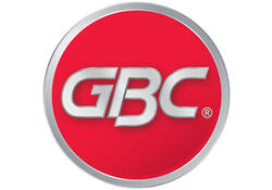 Voorblad GBC A4 chromo karton 250gr rood 100stuks