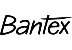 Notitieboek Bantex zwart/rood A4 lijn 70gr 96vel