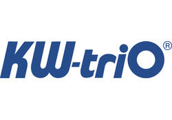 Plakbandhouder KW trio voor 33m zwart