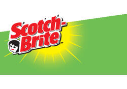 Schuurspons Scotch-Brite delicate oppervlakken 70x130mm geel