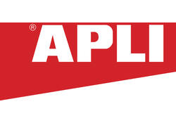 Label Apli karton nr383 7x19mm wit