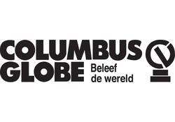 Globe Columbus Terra kunststof voet 26cm 552610/H